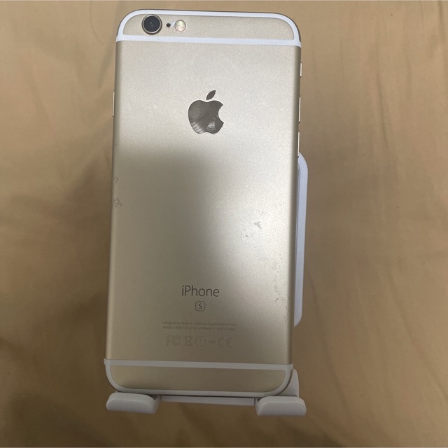 iPhone 6s Gold 64 GB simフリー 1