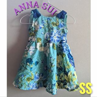 アナスイミニ(ANNA SUI mini)の新品未使用☆【ANNA SUI mini アナスイ】ノースリーブ ワンピース(ワンピース)