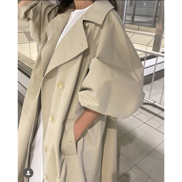 新品特売中 - 新品/etre tokyo コンシャススリーブトレンチコート - 最