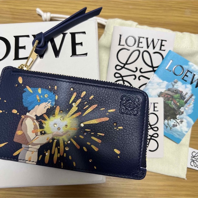 登場大人気アイテム ロエベ×ハウル カルシファー コインカードホルダー
