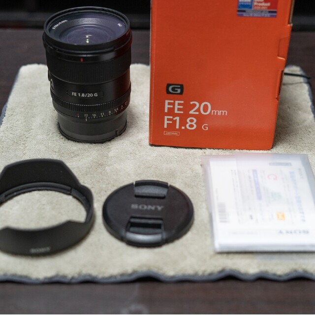 素晴らしい外見 20mm FE SONY - SONY F1.8 SEL20F18G美品・付属品完備 ...