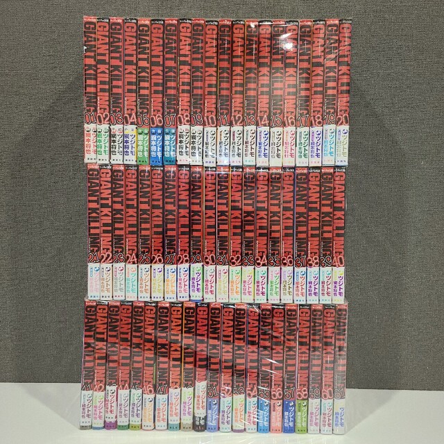 GIANT KILLINGジャイアントキリング 全巻61巻 ✨状態は良い✨ www