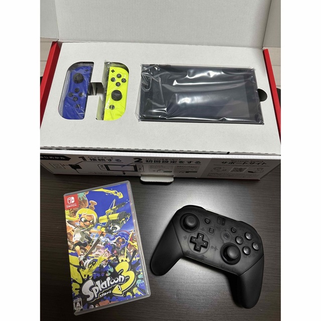 最終値下げ】NintendoSwitch/コントローラー/スプラトゥーン-