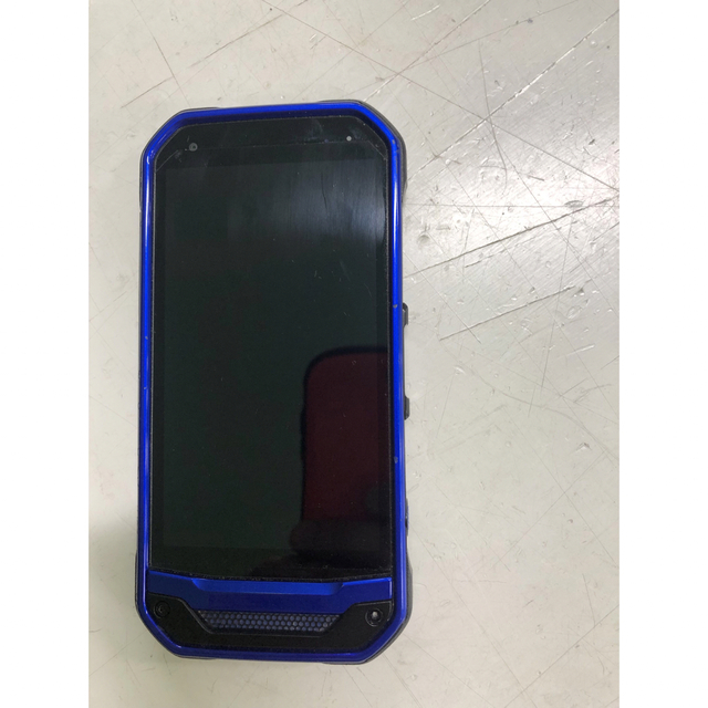 SIMフリー 中古品 au京セラ TORQUE G03  スマホ/家電/カメラのスマートフォン/携帯電話(スマートフォン本体)の商品写真