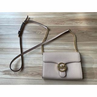 マイケルコース(Michael Kors)の《再々値下げ》マイケルコース 新品チェーンウォレット ショルダーバック(ショルダーバッグ)