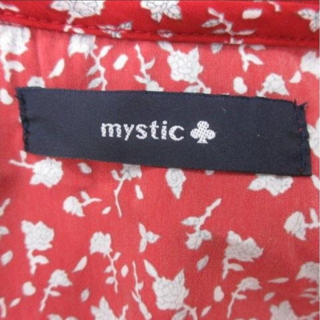 mystic(ミスティック)のmystic プリーツワンピース レディースのワンピース(ひざ丈ワンピース)の商品写真