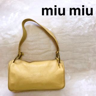ミュウミュウ ボストンバッグの通販 69点 | miumiuを買うならラクマ