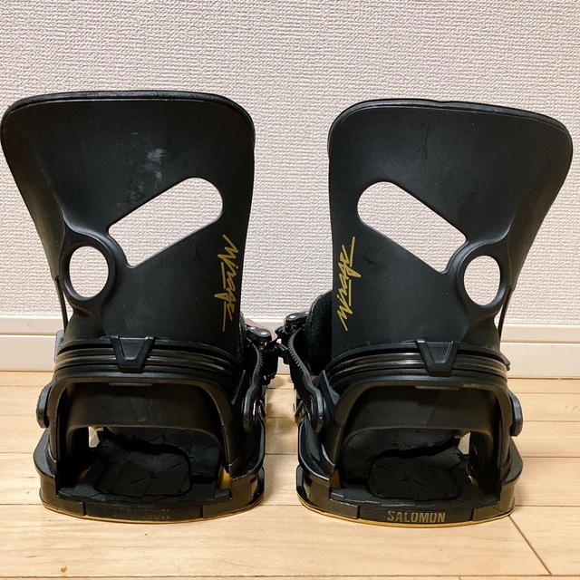 SALOMON(サロモン)の【送料込3点セット】SALOMON スノーボードセット スポーツ/アウトドアのスノーボード(ボード)の商品写真