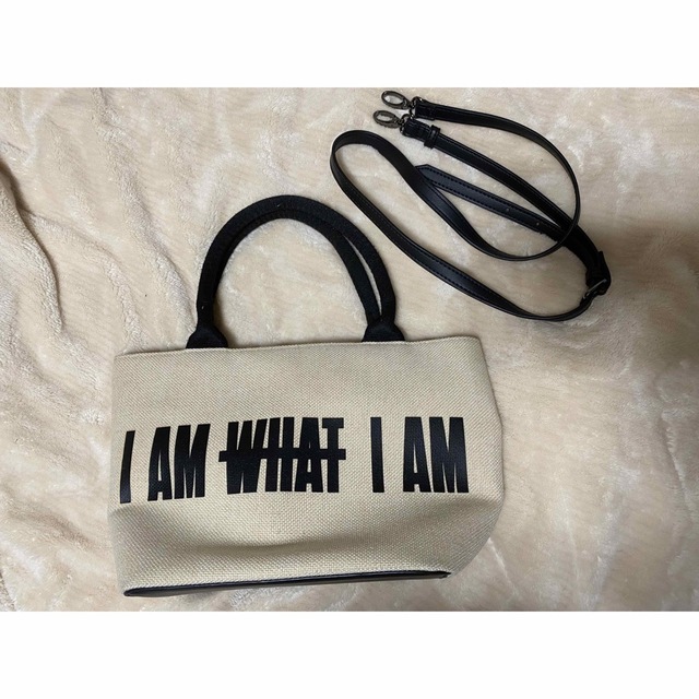 （2/15まで取り置き中）I AM WHAT I AM トートバッグ