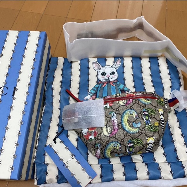 新素材新作 Gucci - 激レア❗️新品未使用❗️グッチチルドレン