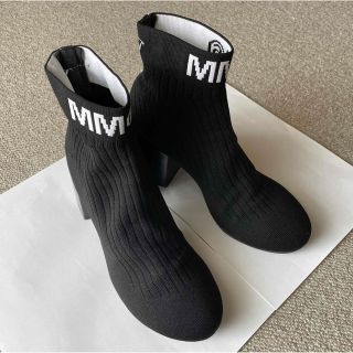 エムエムシックス(MM6)のMM6 Maison Margiela エムエムシックス ソックス ブーツ(ブーツ)