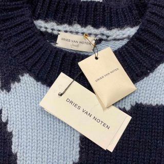 DRIES VAN NOTEN NATIVE 5707 M.K.SWEATER