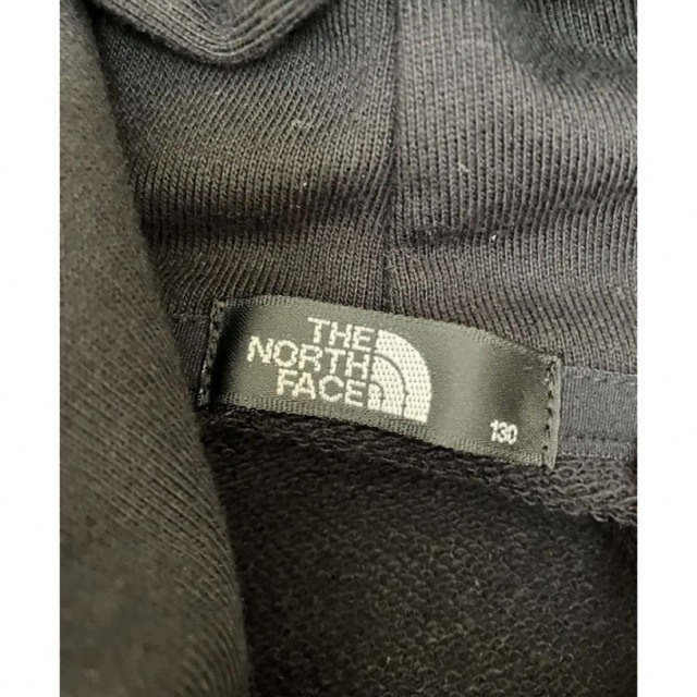 THE NORTH FACE(ザノースフェイス)のノースフェイス ケルプタンパーカー バックプリント 130cm 【新品 未使用】 キッズ/ベビー/マタニティのキッズ服男の子用(90cm~)(ジャケット/上着)の商品写真