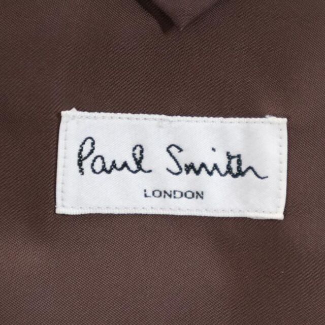 ポールスミス スーツ 上下 セットアップ ベスト 3点セット テーラードジャケット S 茶系 Paul Smith 日本製 メンズ   【230203】 8