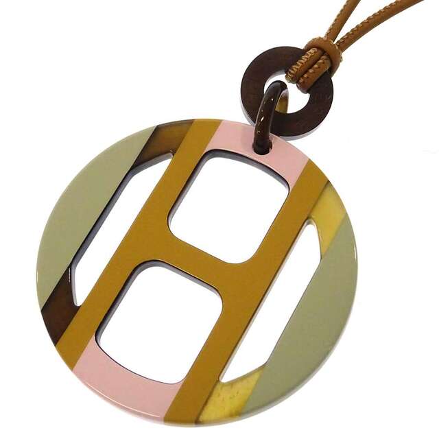 日本最大の Hermes - エルメス ネックレス Hエキップ バッファロー