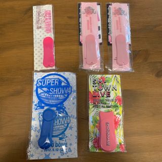 スーパージュニア(SUPER JUNIOR)の韓国SMエンターテイメント　ペンライトセット(アイドルグッズ)