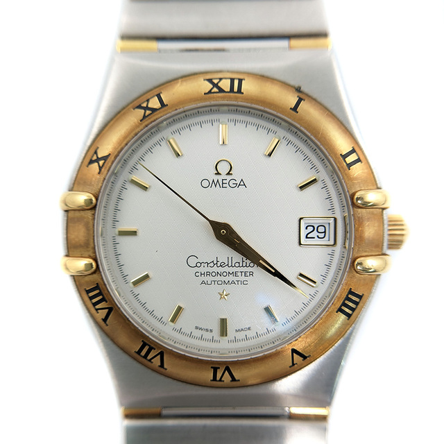 新着 - OMEGA オメガ 時計 自動巻き コンステレーション 腕時計 