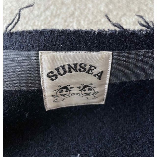 SUNSEA サンシー メルトンレザージャケット | hartwellspremium.com