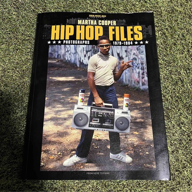 マーサ・クーパー ヒップホップ 写真集 Hip Hop files エンタメ/ホビーの雑誌(ファッション)の商品写真