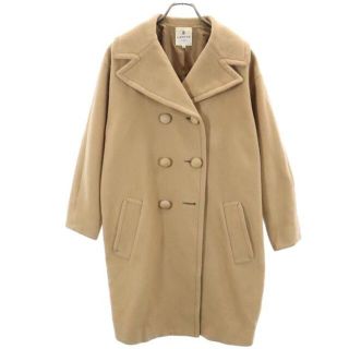 LANVIN en bleu コート（その他） 36(S位) ベージュ