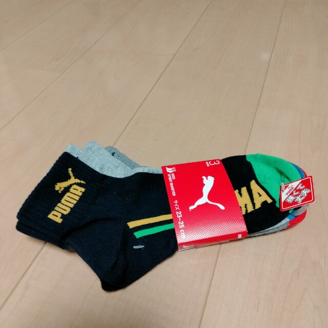 PUMA(プーマ)のプーマソックス キッズ/ベビー/マタニティのこども用ファッション小物(靴下/タイツ)の商品写真