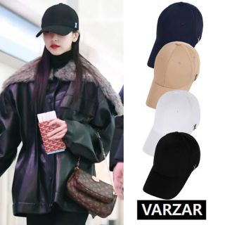 トゥワイス(TWICE)のVARZAR(バザール) キャップ  twiceミナ愛用(キャップ)