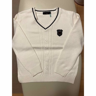ヒロミチナカノ(HIROMICHI NAKANO)のヒロミチ　ナカノ　綿混セーター(ドレス/フォーマル)