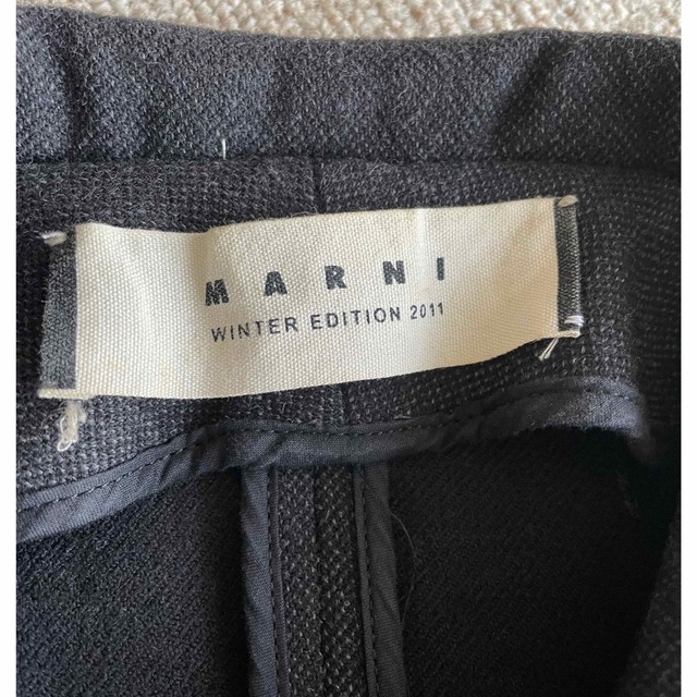 のぼり「リサイクル」 MARNI マルニ リボン ウールジャケット - 通販