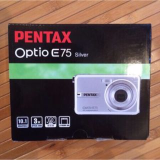 ペンタックス(PENTAX)のジャンク。デジカメ PENTAX Optio E75(コンパクトデジタルカメラ)