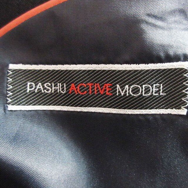 other(アザー)のPASHU ACTIVE MODEL ジャケット 長袖 ストライプ BE5 黒 メンズのジャケット/アウター(テーラードジャケット)の商品写真