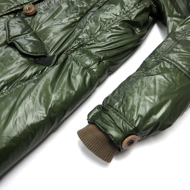 サイズ変更オプション サカイラック sacai luck ファー付き モッズ