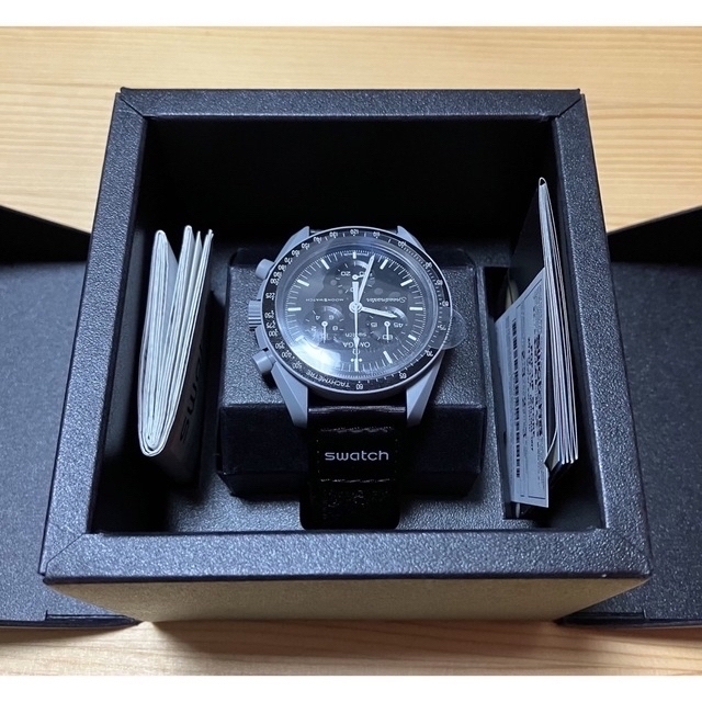 Speedmaster新品 Swatch × Omega Mission to the Moon