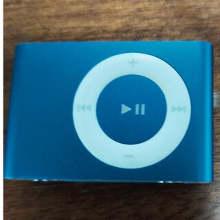 アイポッド(iPod)のipod ブルー　充電コード付き(その他)
