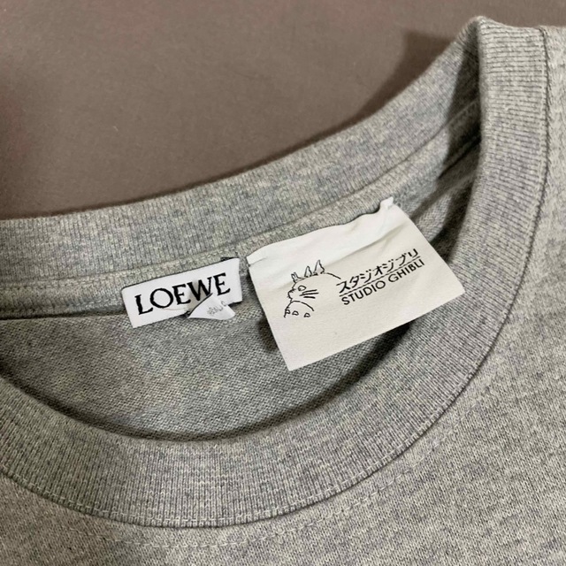 LOEWE - LOEWE ロエベ ロゴTシャツ 刺繍 Lサイズの通販 by momo shop ...