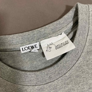 LOEWE - LOEWE ロエベ ロゴTシャツ 刺繍 Lサイズの通販 by momo shop