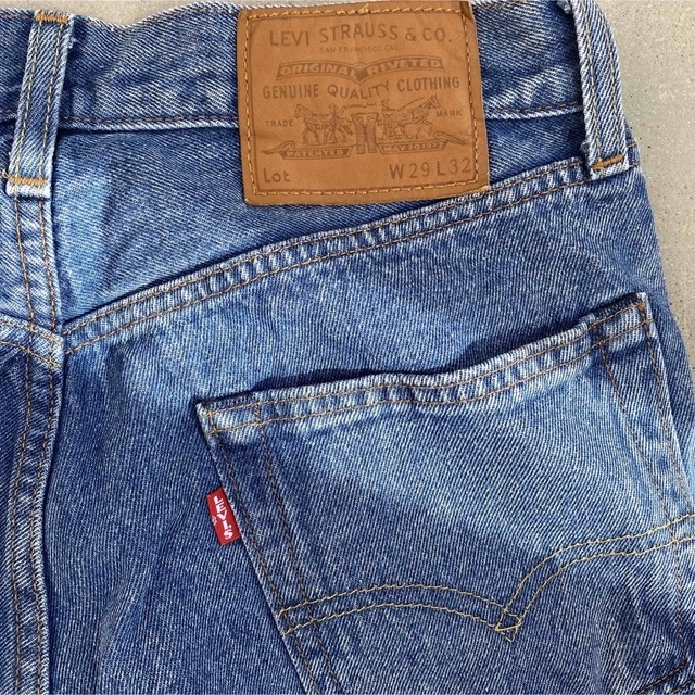 Levi's(リーバイス)の最終値下げ！2022ss♡Levi's エクストラバギーテーパードデニム メンズのパンツ(デニム/ジーンズ)の商品写真