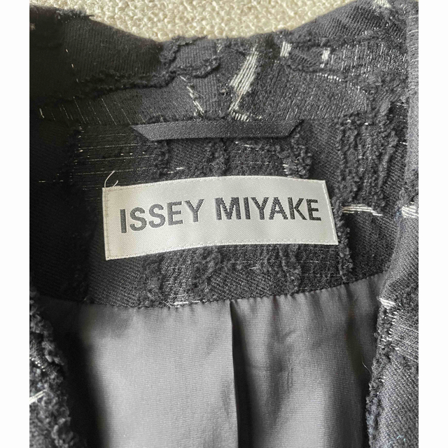 ISSEY MIYAKE イッセイミヤケ ジャケット ブラック 2