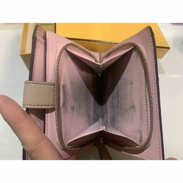 FENDI(フェンディ)のFENDI  二つ折り財布 レディースのファッション小物(財布)の商品写真