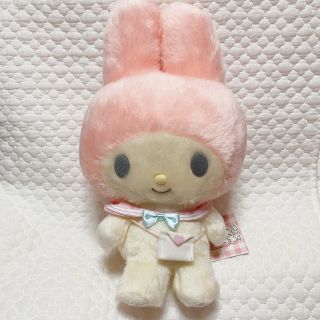 マイメロディ(マイメロディ)のマイメロディ　プレシャススウィートデイズシリーズ　ぬいぐるみ　激レア(ぬいぐるみ)