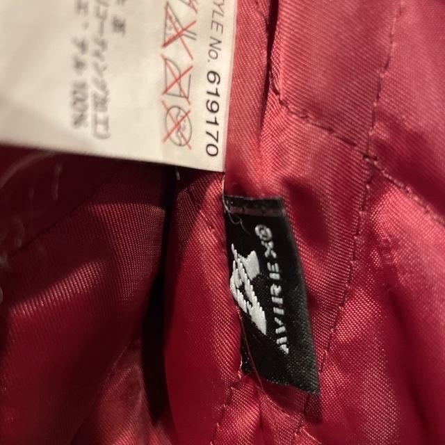 AVIREX(アヴィレックス)の ヨコ様専用　AVIREX  USA本革ライダースジャケット メンズのジャケット/アウター(ライダースジャケット)の商品写真