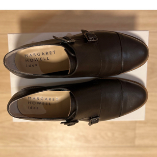 マーガレットハウエル(MARGARET HOWELL)のMARGARET HOWELL idea ダブルモンクストラップシューズ (ローファー/革靴)
