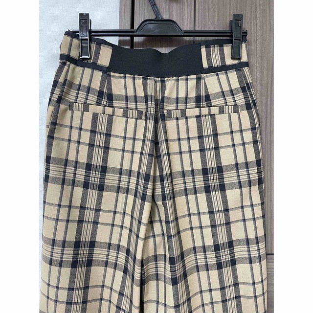 タグ付き新品未使用】ADORE アドーア チェックパンツ | www.ibnuumar