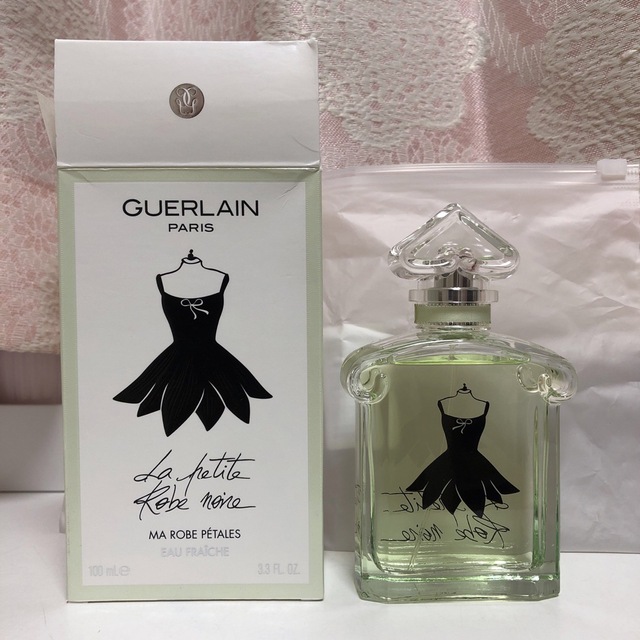 Guerlain 香水ラプティットローブノワールオーデパルファンインテンス