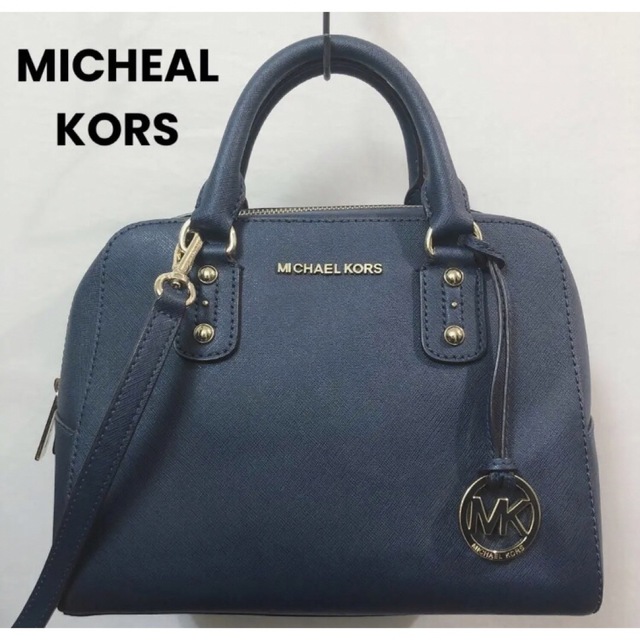 MICHEAL KORS マイケルコース レザー ショルダー ハンドバック