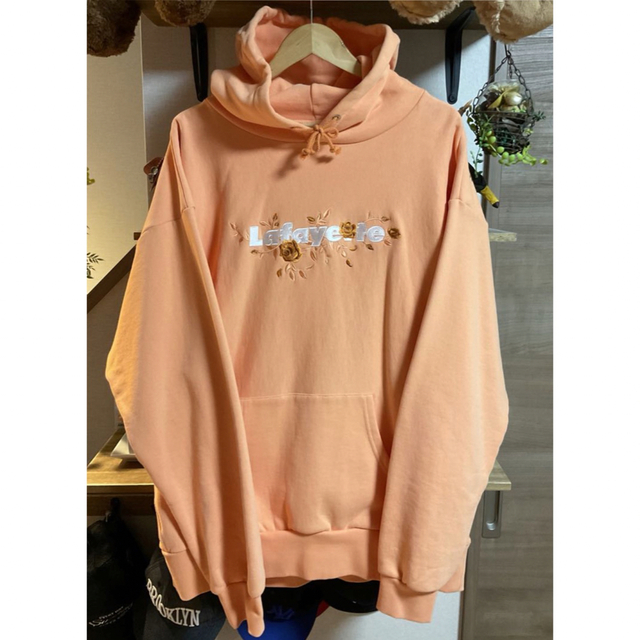 Lafayette - 新品タグ付き☆ラファイエット☆ローズロゴフーディー