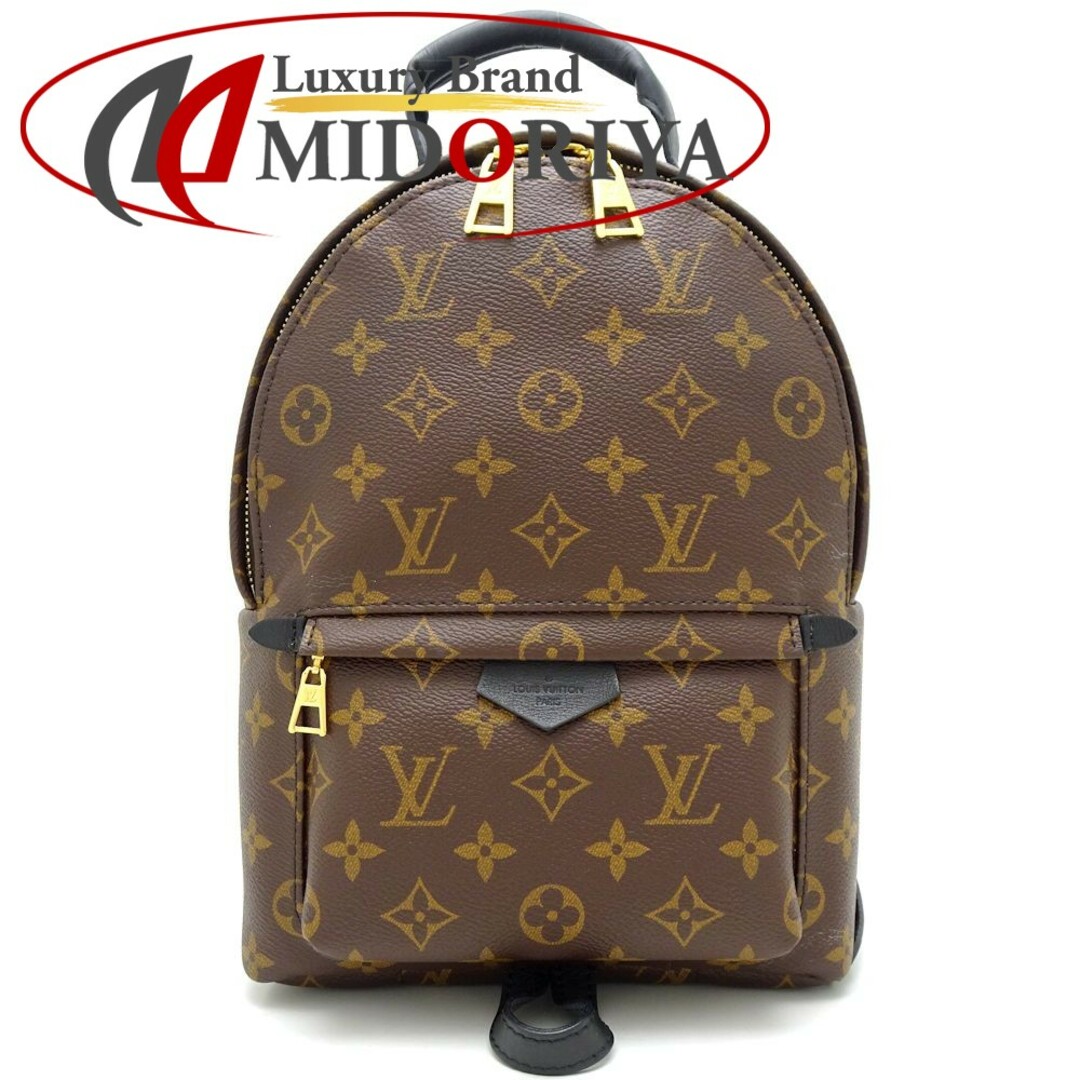 ルイ・ヴィトン・モノグラム LOUIS VUITTON パームスプリングスPM M44871 リュック・バックパック ブラウン / 050728