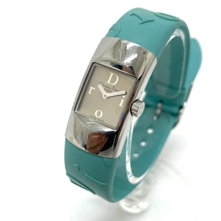 クリスチャンディオール(Christian Dior)のクリスチャンディオール Christian Dior ディオリフィック D102-149S クオーツ 腕時計 SS シルバー(腕時計)