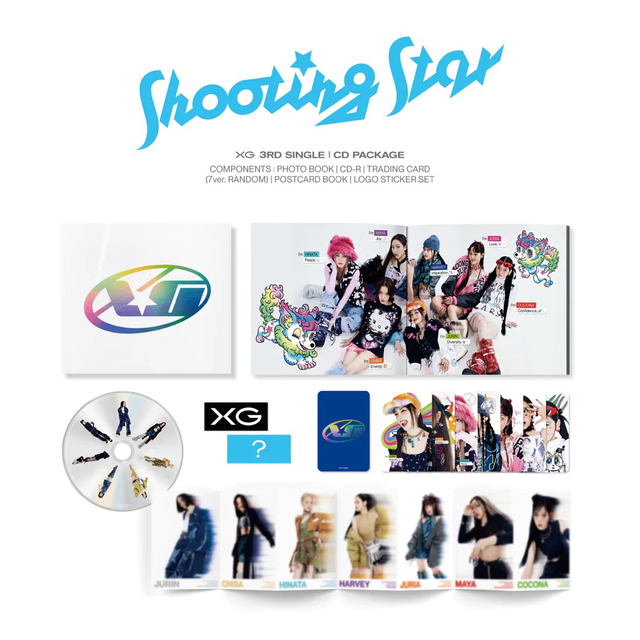 最大51%オフ! XG SHOOTING STAR CD アルバム マヤ トレカ econet.bi