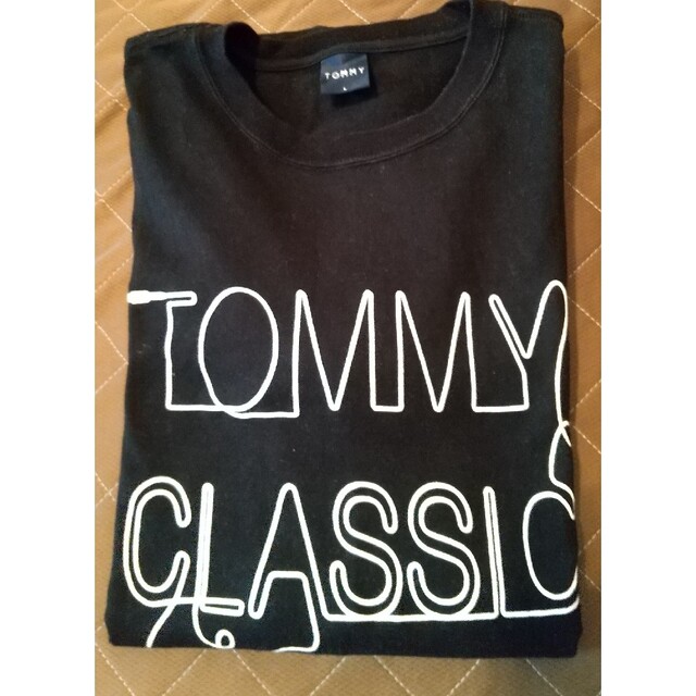 TOMMY(トミー)のTommy 長袖 Ｔシャツ メンズのトップス(Tシャツ/カットソー(七分/長袖))の商品写真