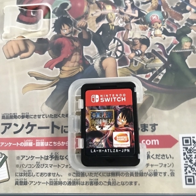 ONE PIECE 海賊無双4 Switch